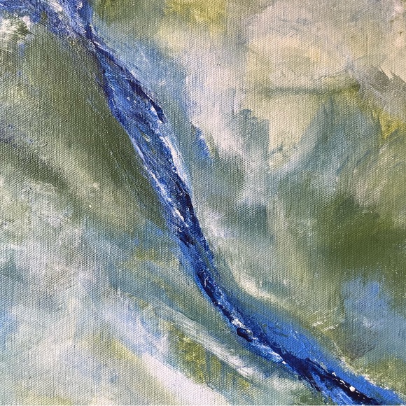 Abstract painting artwork home decor - Picture 2 of 2